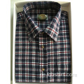 Flanell Stoff Business Shirt